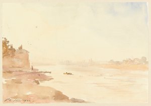 Evening - river scene